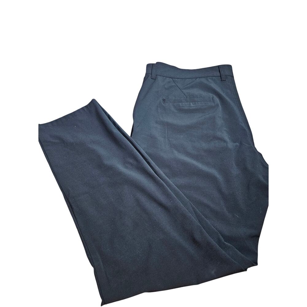 Travis Mathew Open to Close Mens Black Golf Pants Size 40x30